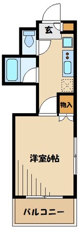 ロワール成瀬の物件間取画像